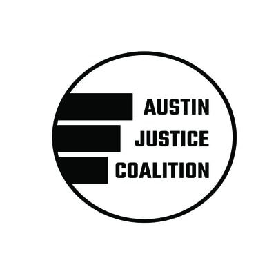 Official logo of Austin Justice Coalition